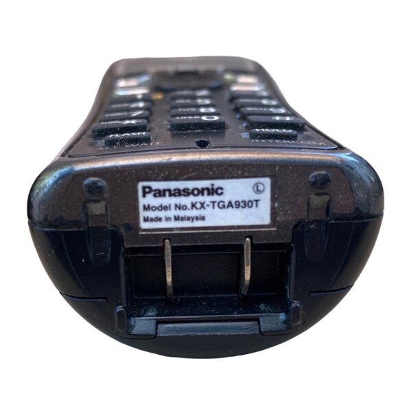 Panasonic Cordless Phone Charging Stand Power Cord Charging Base Model PNLC1004Z - Picture 7 of 11